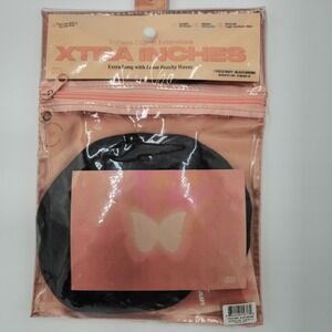 Insert Name Here Extra Inches 7 Piece Wavy Black‎ Brown Hair